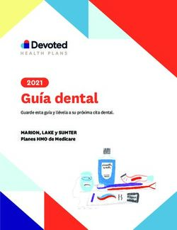 Gu&iacute;a dental 2021 MARION, LAKE y SUMTER - Planes HMO de Medicare - Devoted Health
