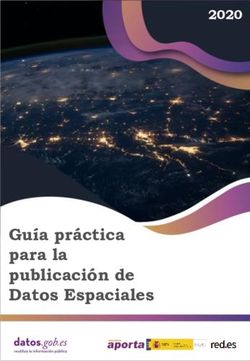 Gu&iacute;a pr&aacute;ctica para la publicaci&oacute;n de Datos Espaciales 2020