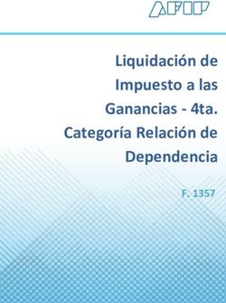 Liquidación de Impuesto a las Ganancias - 4ta. Categoría Relación de Dependencia - F. 1357 - Afip