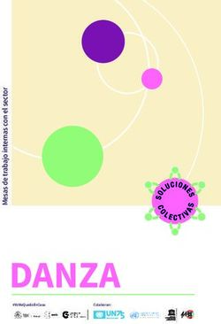 DANZA - CCE Santo Domingo