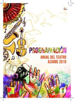 ANUAL DEL TEATRO AZARBE 2019 - Ayuntamiento de Zaratán