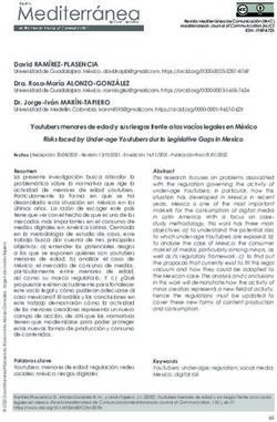 David RAMÍREZ-PLASENCIA - Universidad de Guadalajara. México. . RUA