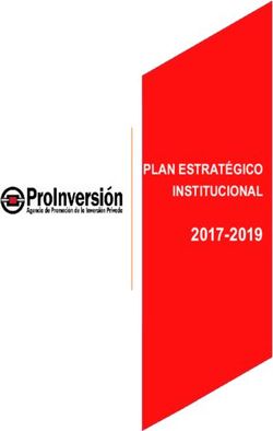 PLAN ESTRATÉGICO INSTITUCIONAL 2017-2019 - Página