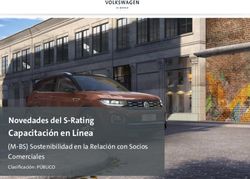 Novedades del S-Rating Capacitaci&oacute;n en L&iacute;nea - (M-BS) Sostenibilidad en la Relaci&oacute;n con Socios Comerciales - VW Group Supply