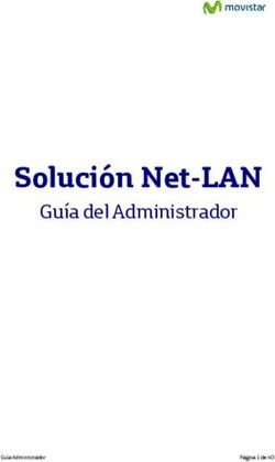 Soluci&oacute;n Net-LAN Gu&iacute;a del Administrador