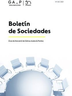 Boletín de Sociedades - Gómez-Acebo & Pombo