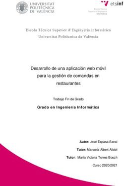 Desarrollo de una aplicaci&oacute;n web m&oacute;vil para la gesti&oacute;n de comandas en restaurantes