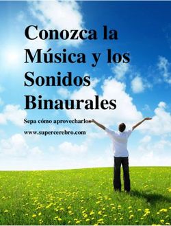 Conozca la M&uacute;sica y los Sonidos Binaurales - Sepa c&oacute;mo aprovecharlos www.supercerebro.com