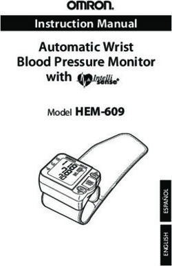 Automatic Wrist Blood Pressure Monitor with - Instruction Manual Model HEM-609