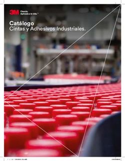 Catálogo Cintas y Adhesivos Industriales - 3M
