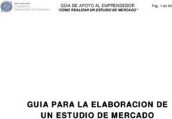 GUIA PARA LA ELABORACION DE UN ESTUDIO DE MERCADO - G&Uacute;IA DE APOYO AL EMPRENDEDOR "C&Oacute;MO REALIZAR UN ESTUDIO DE MERCADO"