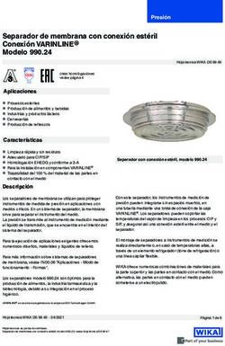 Separador de membrana con conexi&oacute;n est&eacute;ril Conexi&oacute;n VARINLINE Modelo 990.24 - WIKA