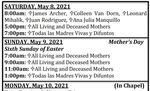 MOTHERS GOD BLESS - St. Paul Roman Catholic Church Clifton, New Jersey - Bon Venture Services