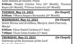 MOTHERS GOD BLESS - St. Paul Roman Catholic Church Clifton, New Jersey - Bon Venture Services