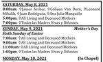 MOTHERS GOD BLESS - St. Paul Roman Catholic Church Clifton, New Jersey - Bon Venture Services