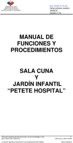 MANUAL DE FUNCIONES Y PROCEDIMIENTOS Y - HJNC