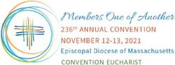 CONVENTION EUCHARIST - Episcopal Diocese of ...