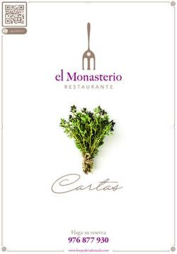 Cartas 976 877 930 Haga su reserva - Hospeder&iacute;a Monasterio de ...