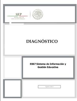 DIAGN&Oacute;STICO SEP - Gobierno ...