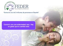 Convivir con una enfermedad rara. Hay un gesto que lo cambia todo - "Somos la voz de 3 millones de personas en Espa&ntilde;a"