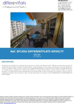 Ref: DF14SA DIFFERENTFLATS NOVELTY - SALOU