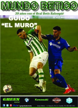 GUIDO "EL MURO" 39 años con el Real Betis Balompié - Betisweb