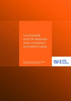 La red postal, actor de desarrollo socio-econ&oacute;mico en Am&eacute;rica Latina