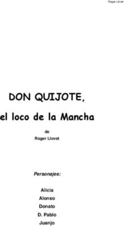 DON QUIJOTE, el loco de la Mancha - Personajes: Alicia Alonso Donato D. Pablo Juanjo