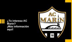 Te interesa AC Marin? M&aacute;s informaci&oacute;n aqu&iacute;!