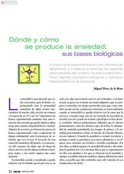 D&oacute;nde y c&oacute;mo - Revista Ciencia
