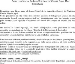 Sexta comisi&oacute;n de la Asamblea General Comit&eacute; Legal Mun