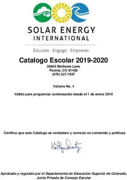 Catalogo Escolar 2019-2020 - Solar Energy International