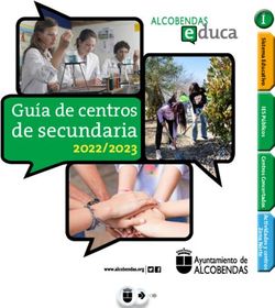 De secundaria 2022/2023 - Guía de centros - Ayuntamiento de Alcobendas