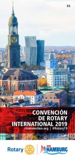 CONVENCIÓN DE ROTARY INTERNATIONAL 2019 - riconvention.org | #Rotary19 - ES - My Rotary