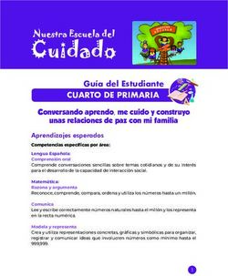 Gu&iacute;a del Estudiante - Fe y Alegr&iacute;a