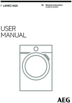 USER MANUAL L8WEC162S - ES Manual de instrucciones - electrolux-medialibrary.com