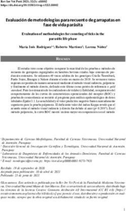 Evaluaci&oacute;n de metodolog&iacute;as para recuento de garrapatas en fase de vida par&aacute;sita