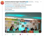 Trabajo sindical digital - "Manuel Pina reelegido secretario general de CCOO Aragón"
