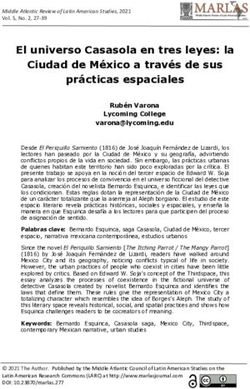 El universo Casasola en tres leyes: la Ciudad de M&eacute;xico a trav&eacute;s de sus pr&aacute;cticas espaciales