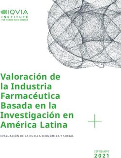 Valoraci&oacute;n de la Industria Farmac&eacute;utica Basada en la Investigaci&oacute;n en Am&eacute;rica Latina - EVALUACI&Oacute;N DE LA HUELLA ECON&Oacute;MICA Y SOCIAL