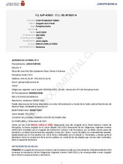 JURISPRUDENCIA - Amparo Legal ...