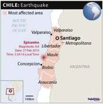 Terremoto en Chile Una primera mirada - al 10 de marzo de 2010
