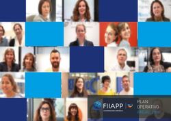 PLAN OPERATIVO ANUAL 2019 - FIIAPP