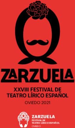 XXVIII FESTIVAL DE TEATRO LÍRICO ESPAÑOL - ZARZUELA OVIEDO 2021 - Oviedo ...