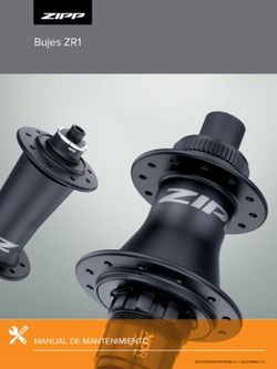 Bujes ZR1 - MANUAL DE MANTENIMIENTO - SRAM