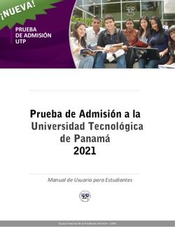 Manual de Usuario para Estudiantes 1/27 - Universidad ...