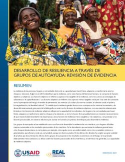DESARROLLO DE RESILIENCIA A TRAV&Eacute;S DE GRUPOS DE AUTOAYUDA: REVISI&Oacute;N DE EVIDENCIA