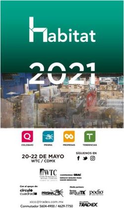 20-22 DE MAYO SÍGUENOS EN