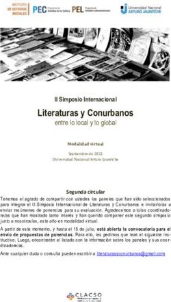 Literaturas Y Conurbanos - Entre Lo Local Y Lo Global - Escritores.org