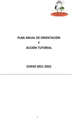 PLAN ANUAL DE ORIENTACIÓN Y ACCIÓN TUTORIAL CURSO 2021-2022